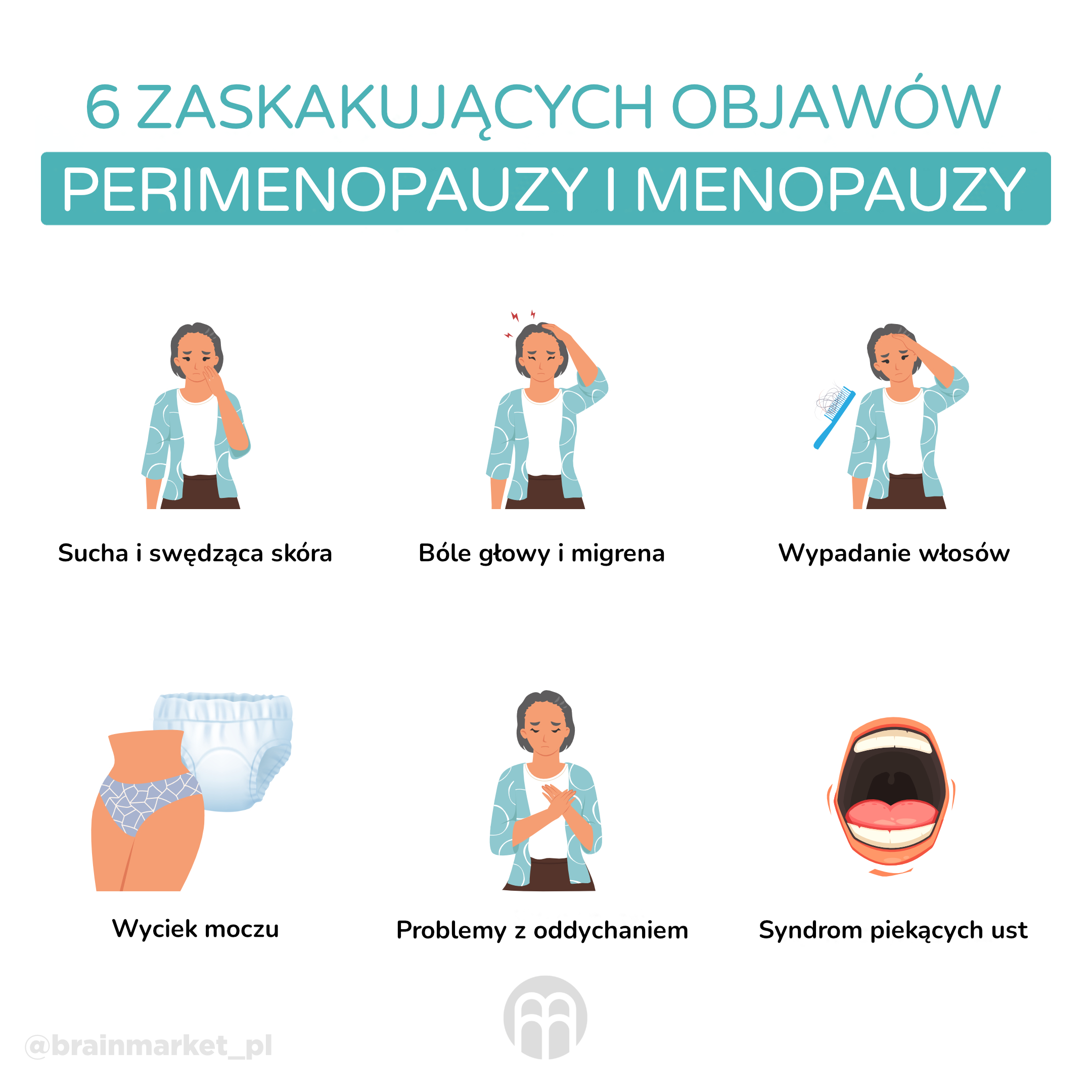 6 prekvapivých príznakov perimenopauzy a menopauzy a čo s nimi robiť_pl